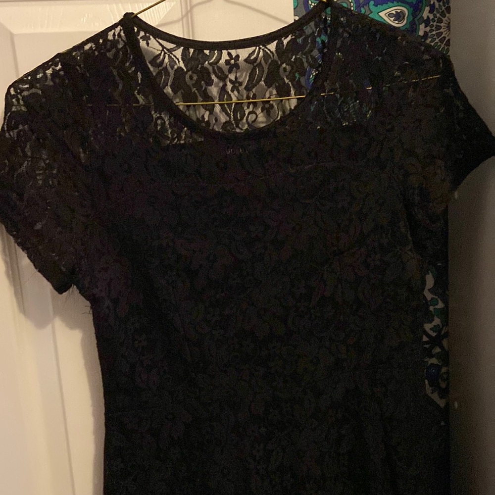 Black dress size medium